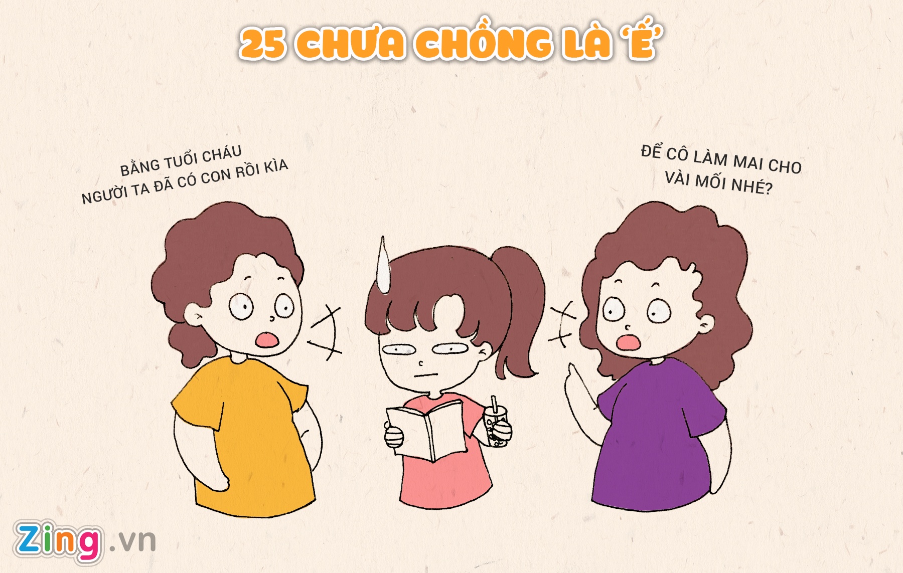 noi kho con gai viet anh 1