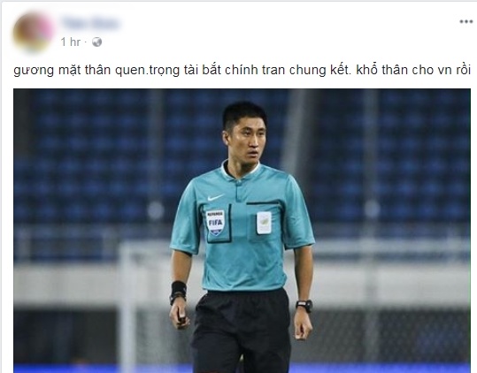 trọng tài bắt chung kết u23 châu á ảnh 3 trong tai bat chung ket u23 chau a anh 3