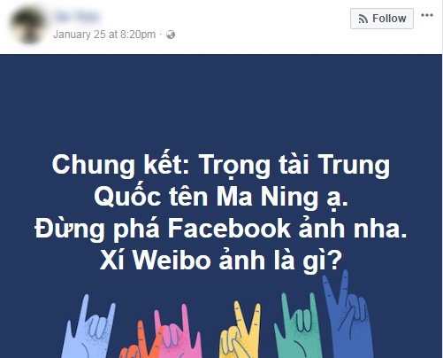 trọng tài bắt chung kết u23 châu á ảnh 4 trong tai bat chung ket u23 chau a anh 4