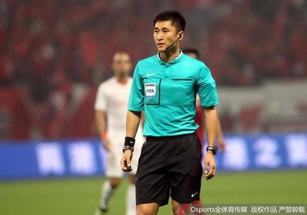 trọng tài bắt chung kết u23 châu á ảnh 10 trong tai bat chung ket u23 chau a anh 10