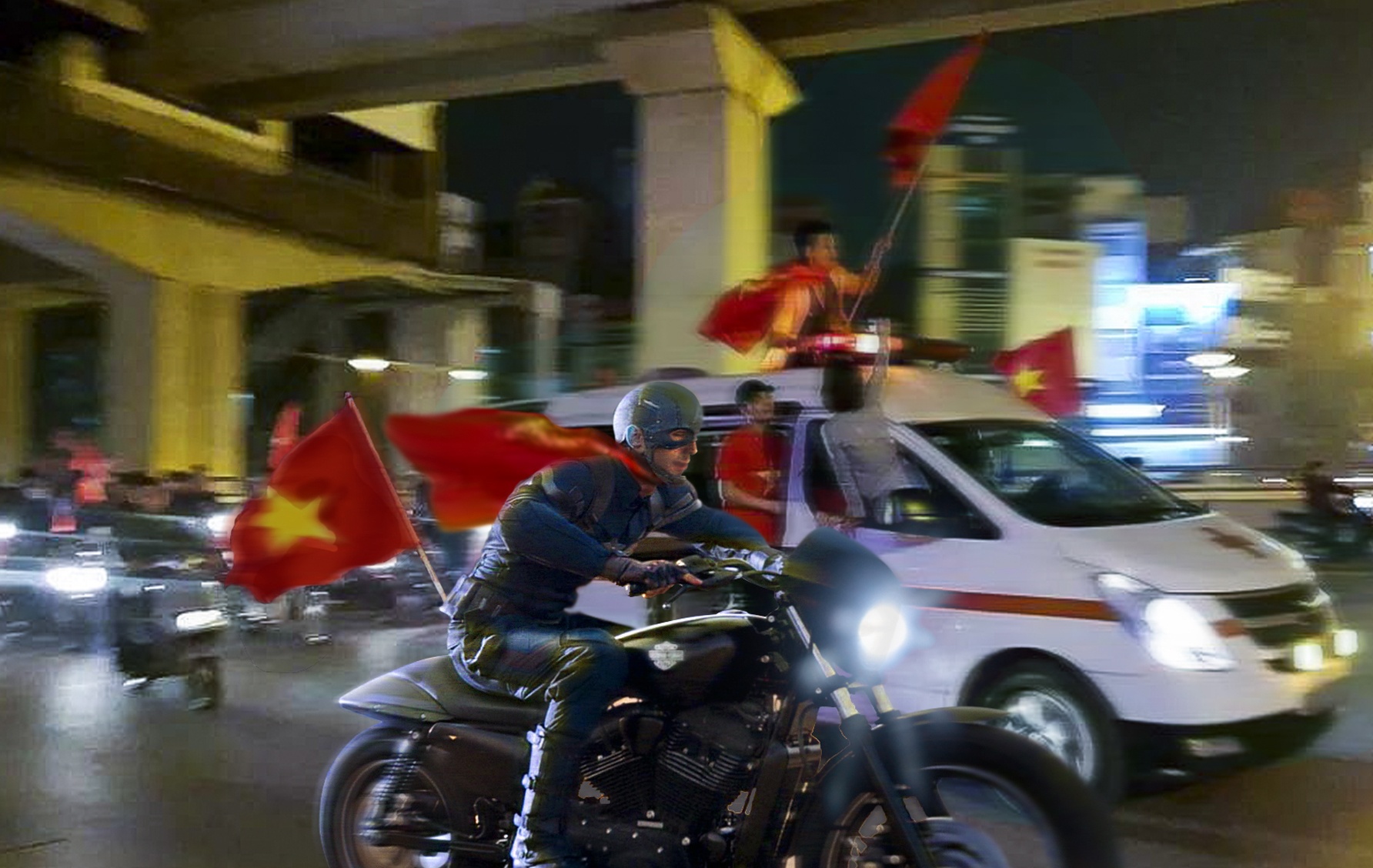 Biet doi Avengers nhi nho anh 11