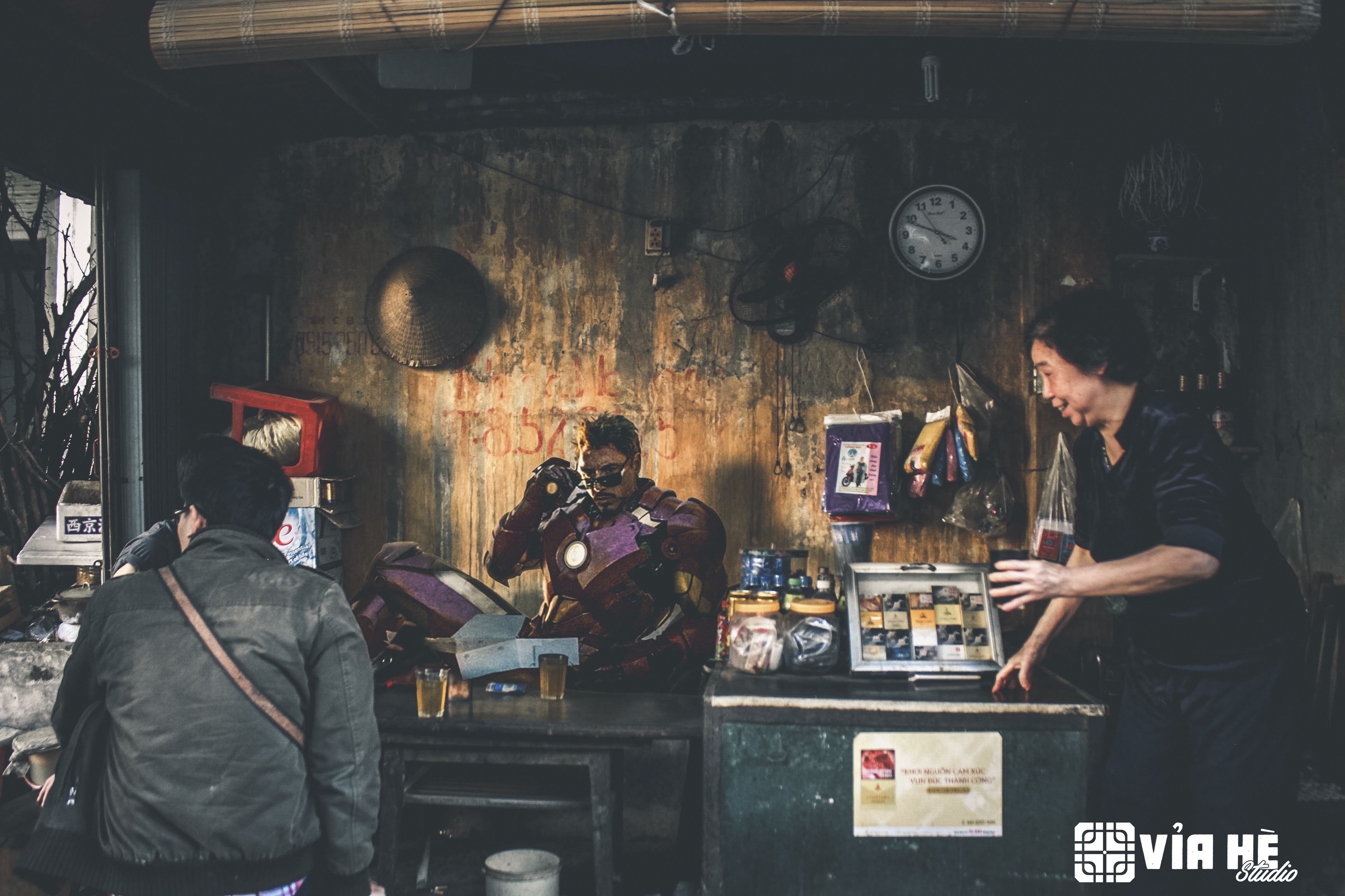 Biet doi Avengers nhi nho anh 4