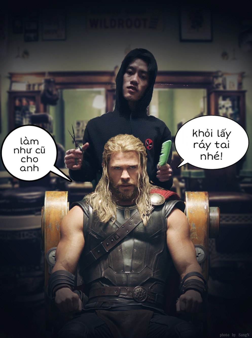 Biet doi Avengers nhi nho anh 2