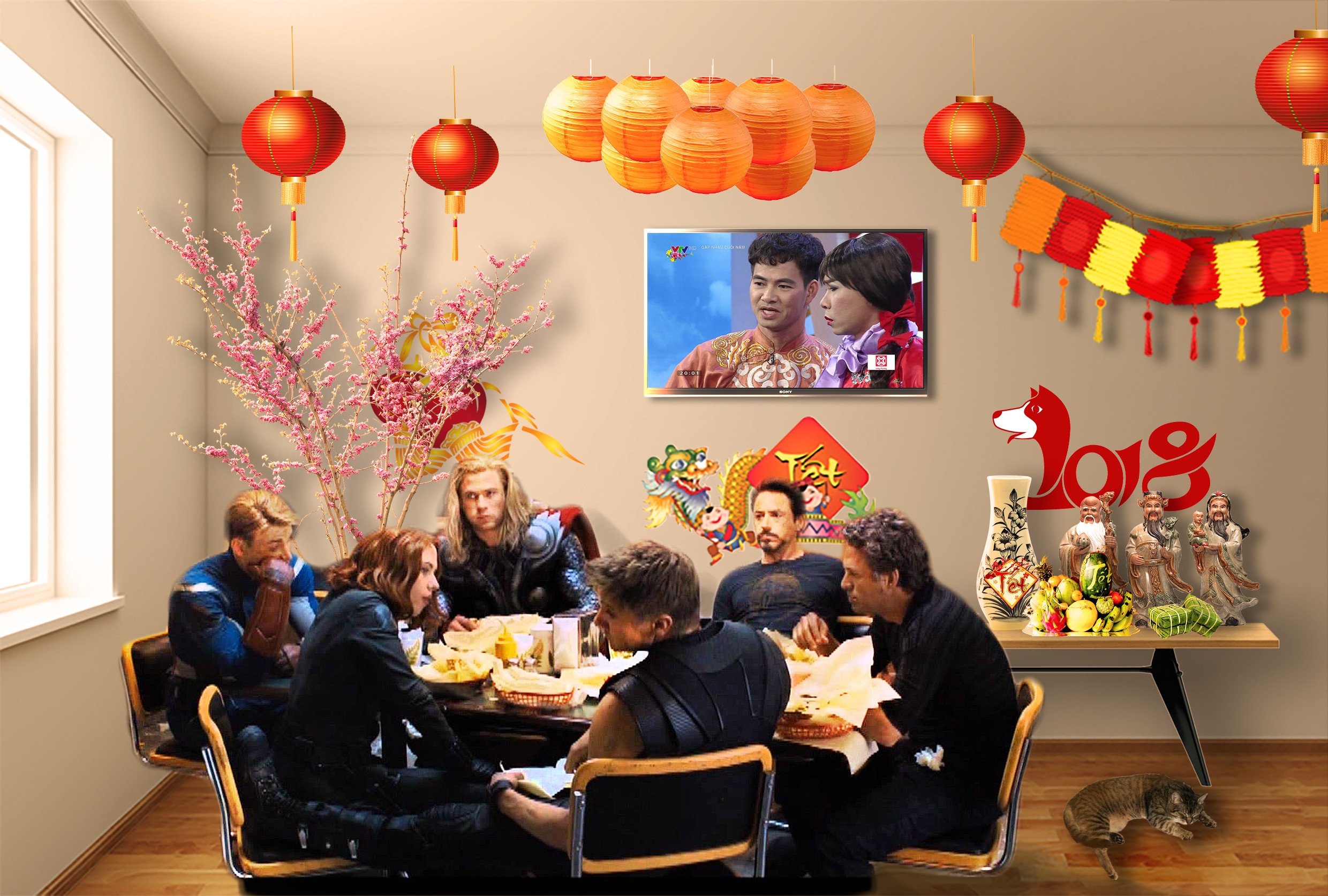 Biet doi Avengers nhi nho anh 1