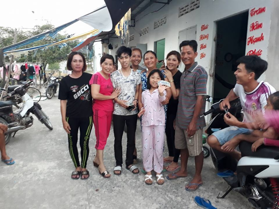 chàng trai đánh rơi 17,  5 triệu đồng ảnh 4 chang trai danh roi 17,  5 trieu dong anh 4