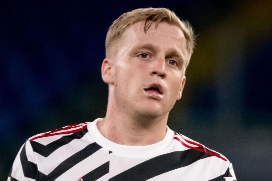 That vong voi Van de Beek hinh anh