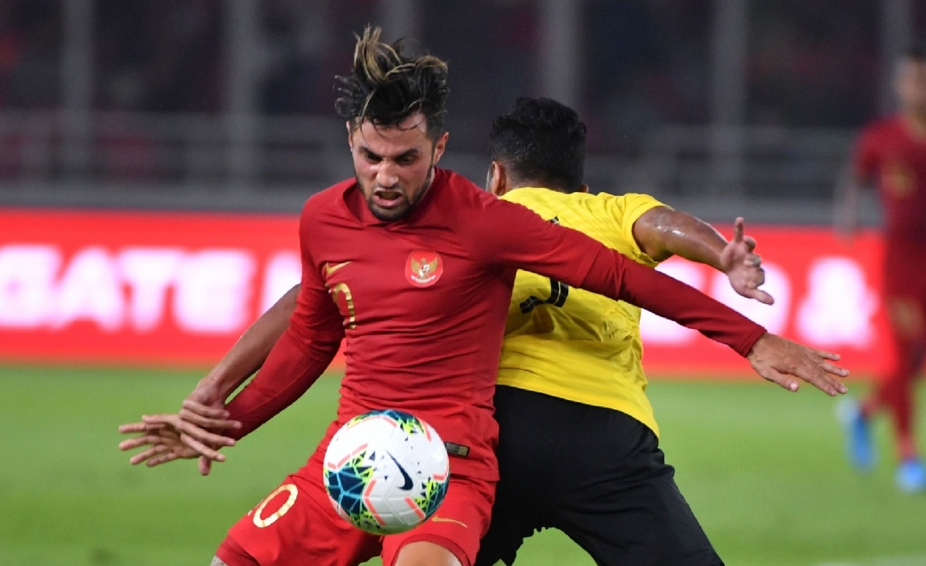 Tuyen Indonesia quyet tam gianh 9 diem o vong loai World Cup 2022 hinh anh