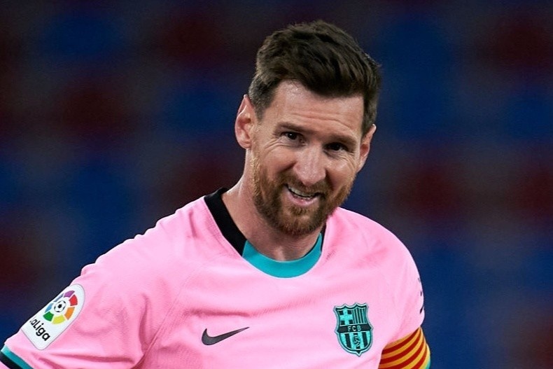 Messi tuyet vong vi Barca hinh anh