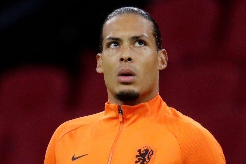 Van Dijk khong phai van de lon voi tuyen Ha Lan hinh anh