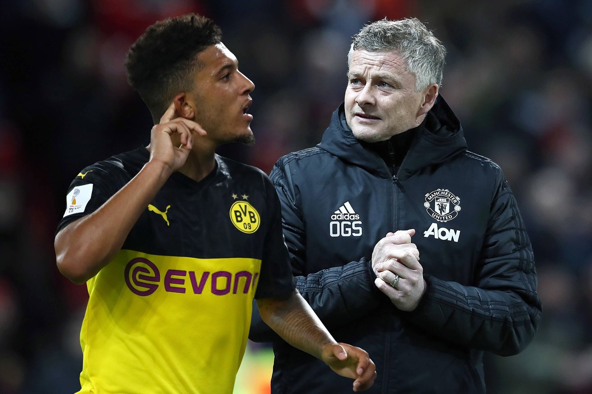 Vi sao Man United can mua Sancho? hinh anh