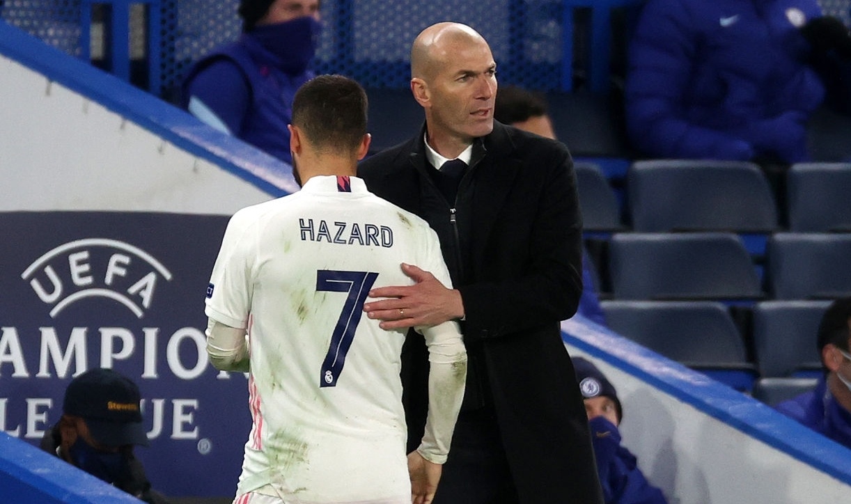 Real Madrid va Zidane san sang cho loi di rieng hinh anh