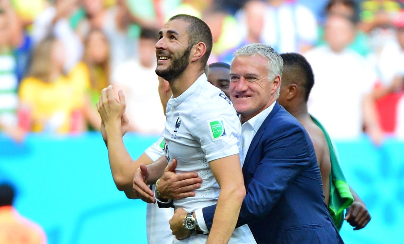 Benzema khong xung dang tro lai tuyen Phap hinh anh