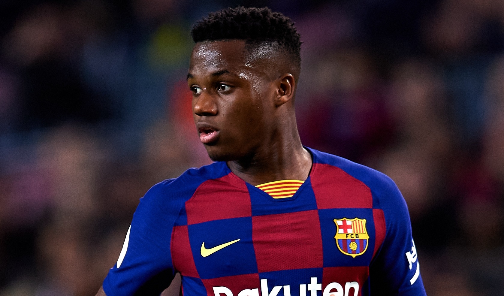 Chan thuong cua Fati nang hon du kien hinh anh