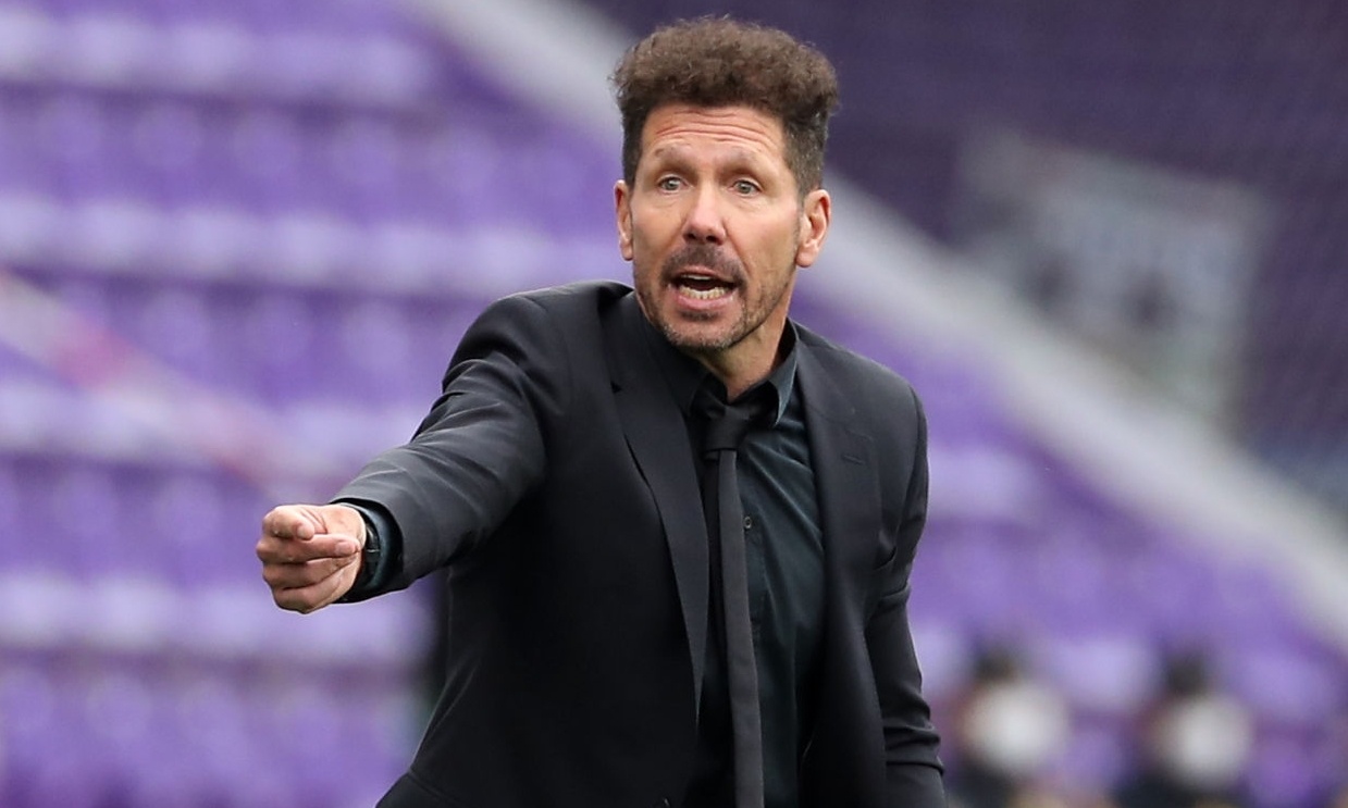 HLV Simeone co anh huong lon den nha vo dich hinh anh