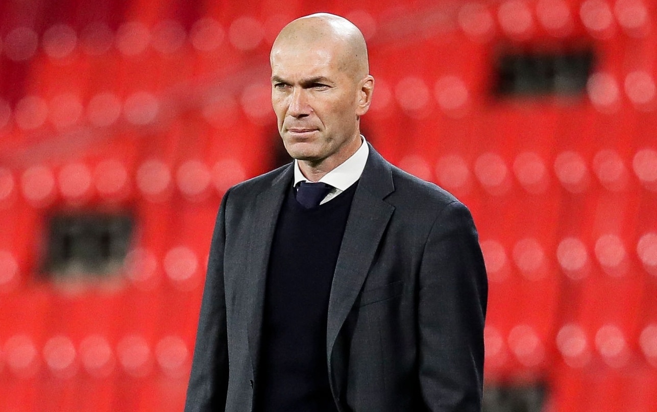 Tam biet Zidane hinh anh