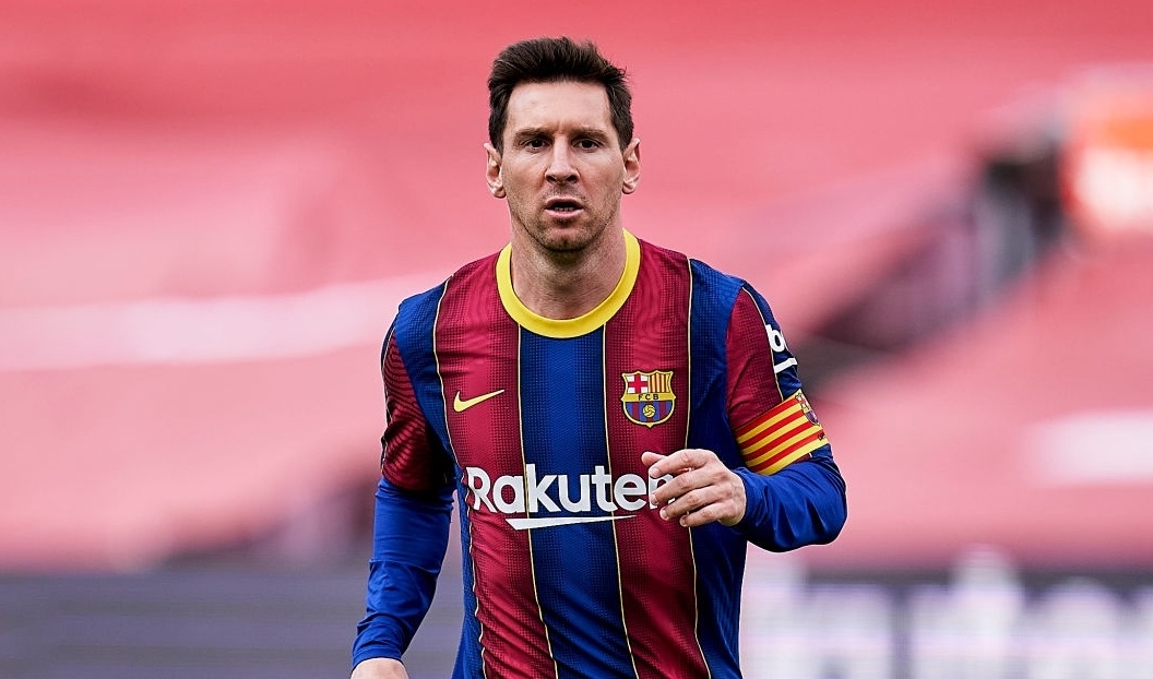 Messi dong y gia han hop dong voi Barcelona hinh anh