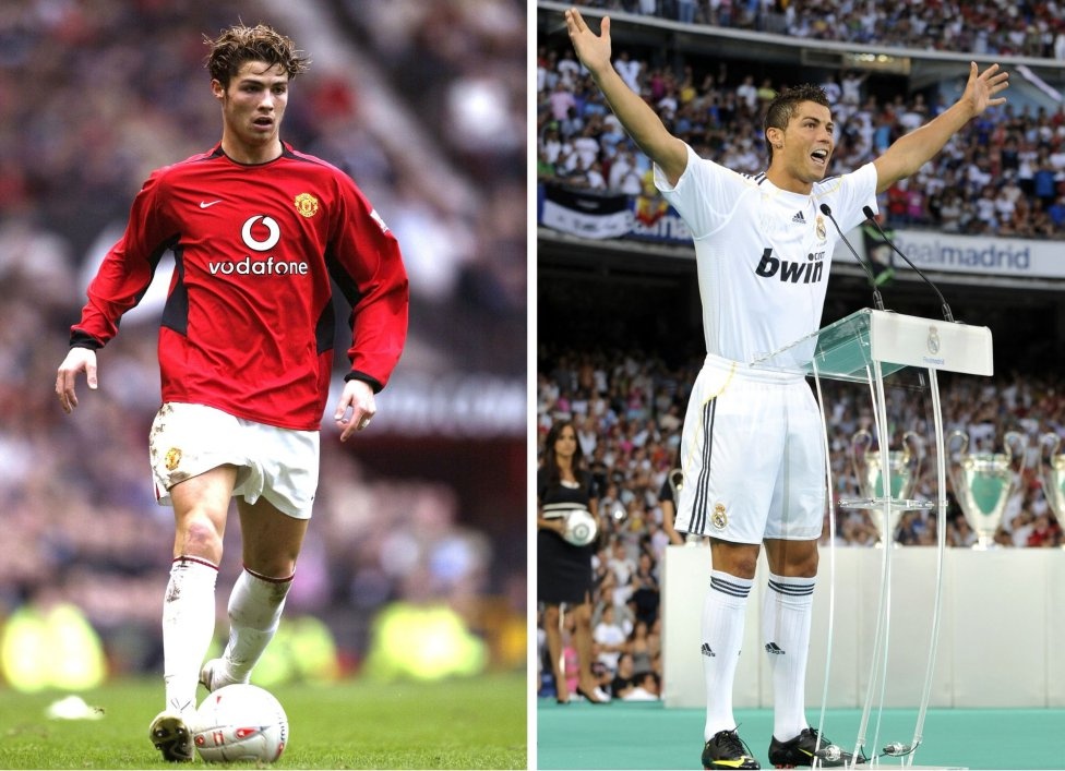 Cristiano Ronaldo anh 1