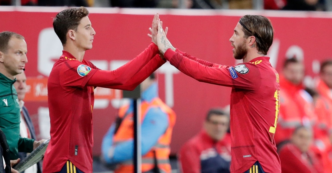 Luong gio moi o vi tri trung ve tuyen Tay Ban Nha hinh anh