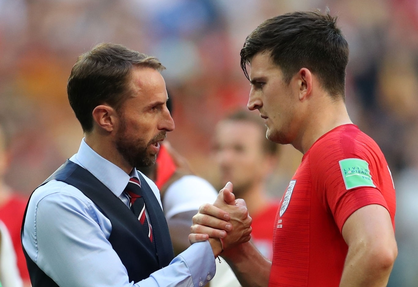 Tuyen Anh chua san sang song khong Maguire hinh anh