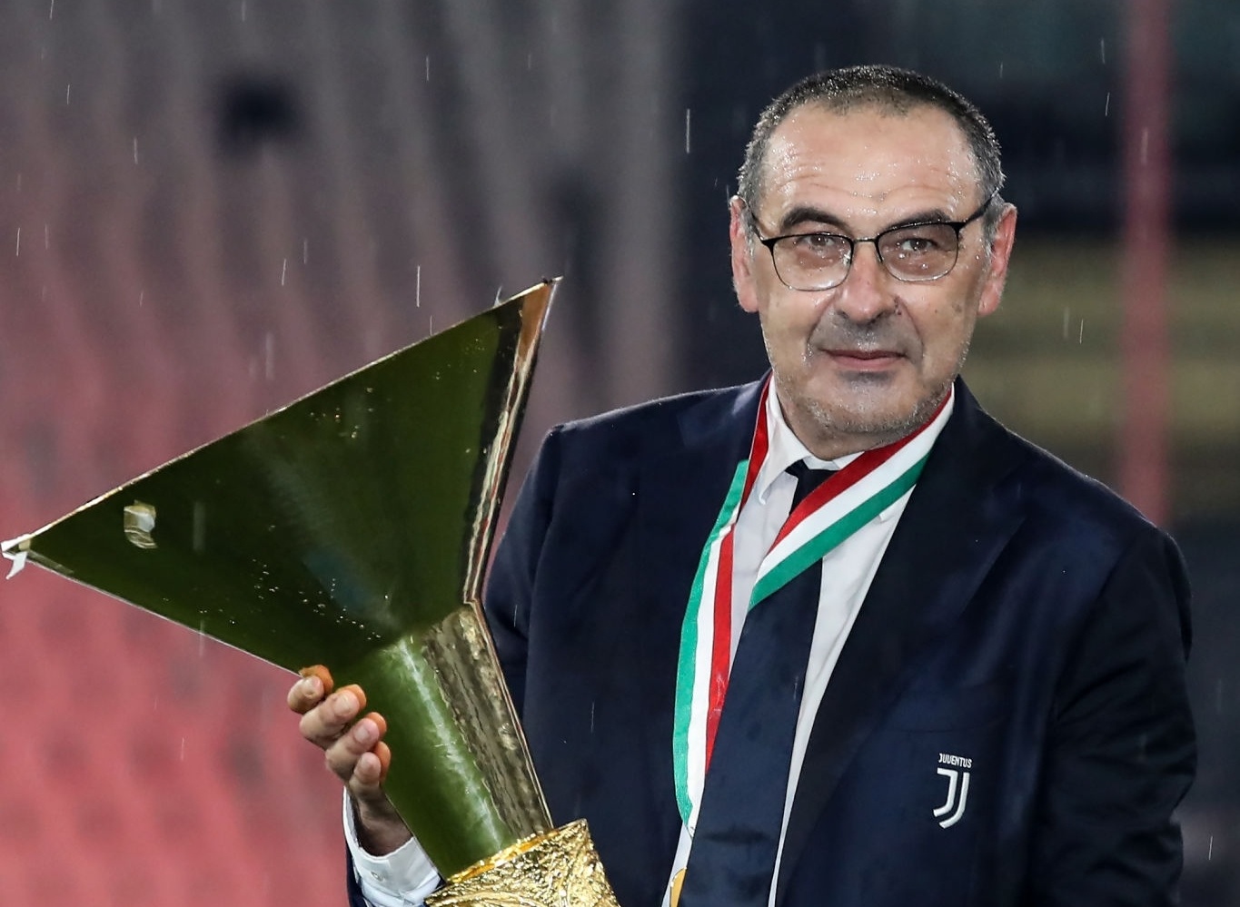 HLV Sarri chuan bi tim duoc viec moi hinh anh