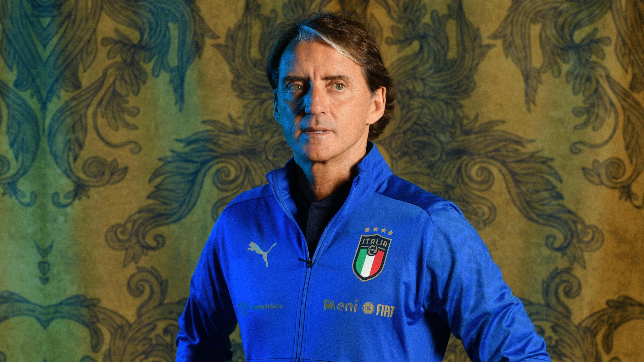 Roberto Mancini - nguoi phuc hung bong da Italy hinh anh