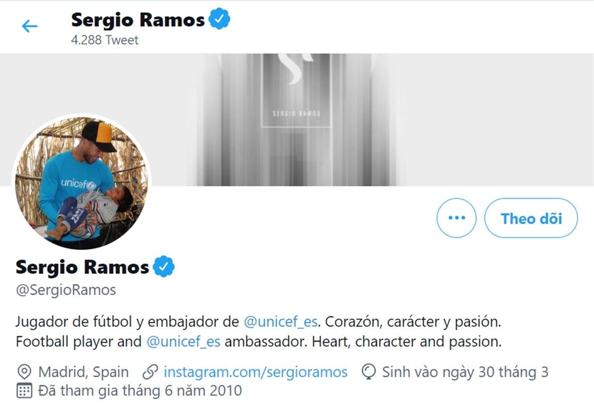 Sergio Ramos anh 1