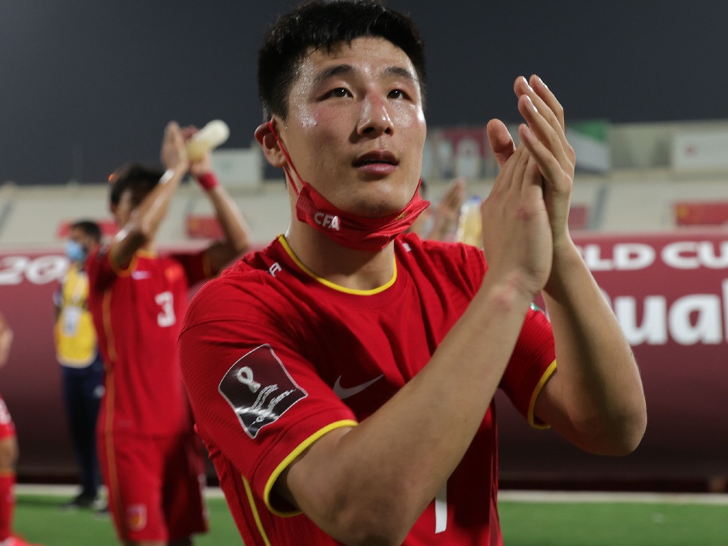 Wu Lei co the roi Espanyol hinh anh