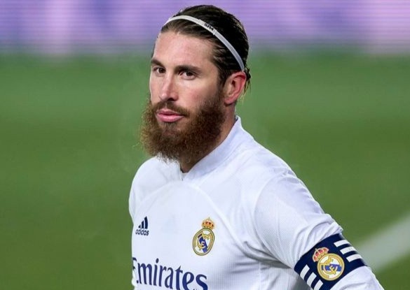 Ramos xoa thong tin Real Madrid tren trang ca nhan hinh anh
