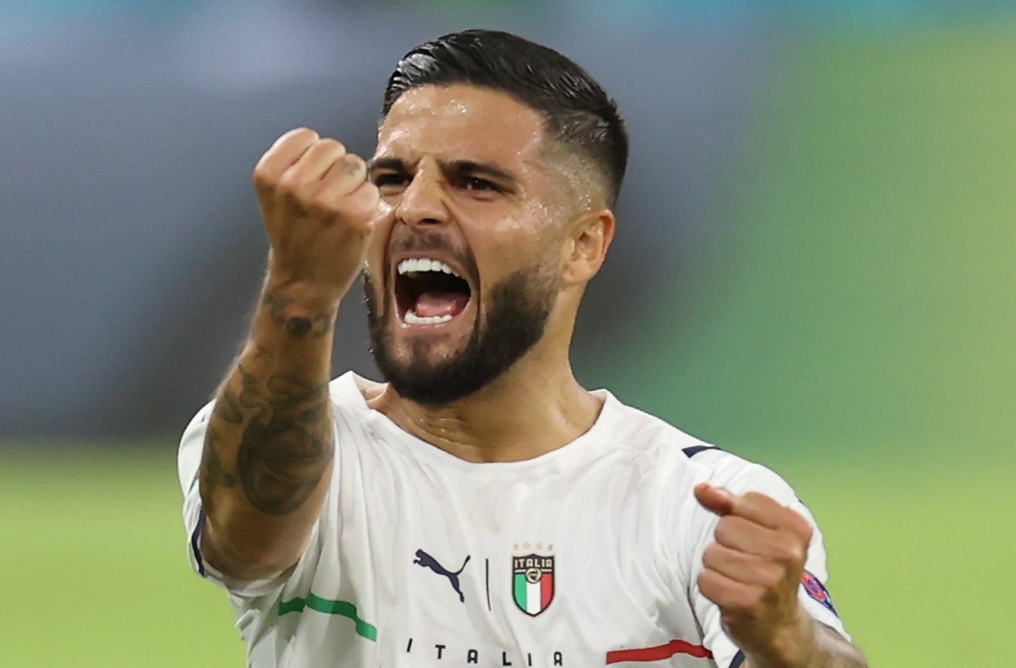 Italy vao ban ket Euro nho nguon cam hung Insigne hinh anh