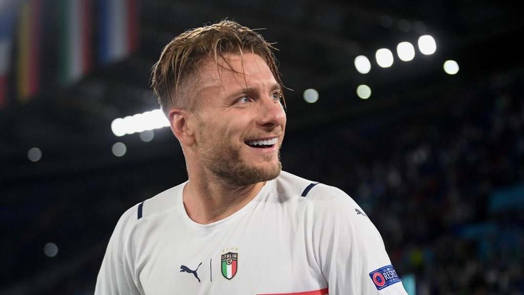 Tuyen Italy nen dung uu ai Immobile o Euro 2020 hinh anh