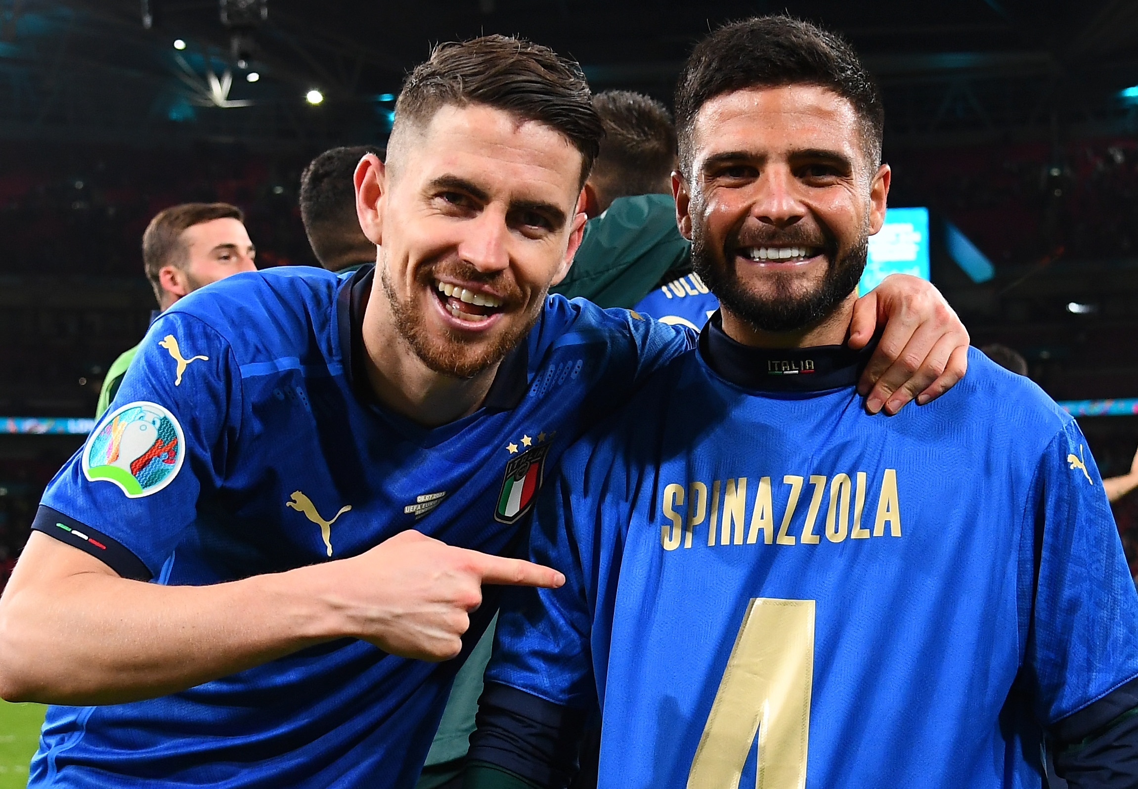Cau thu Italy tang chien thang cho Spinazzola hinh anh