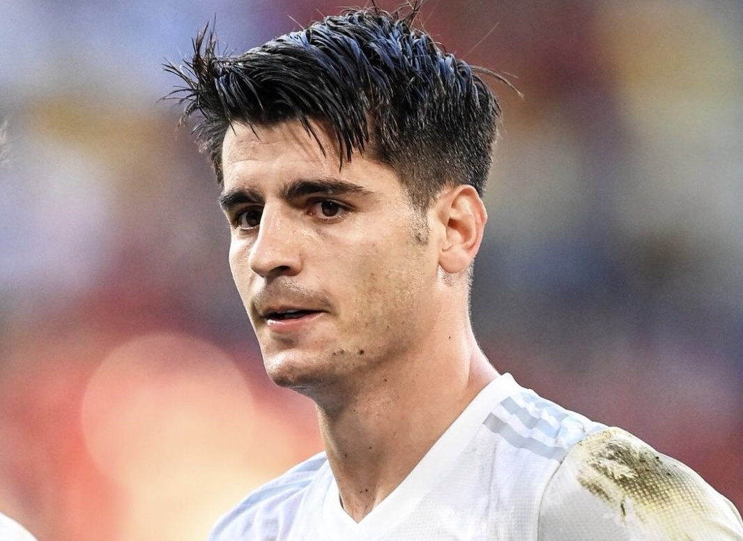 Gia dinh Morata bi de doa hinh anh