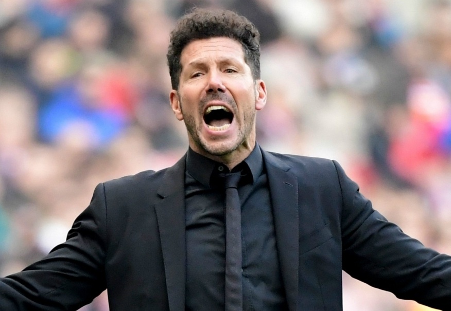 HLV Simeone gia han hop dong voi Atletico hinh anh