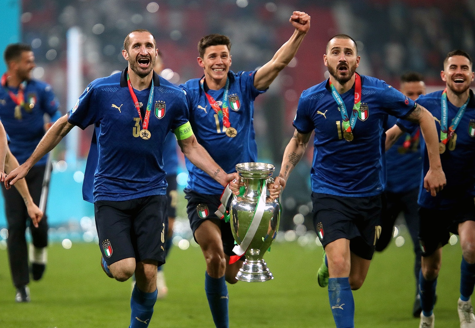 Italy vo dich Euro 2020 anh 1