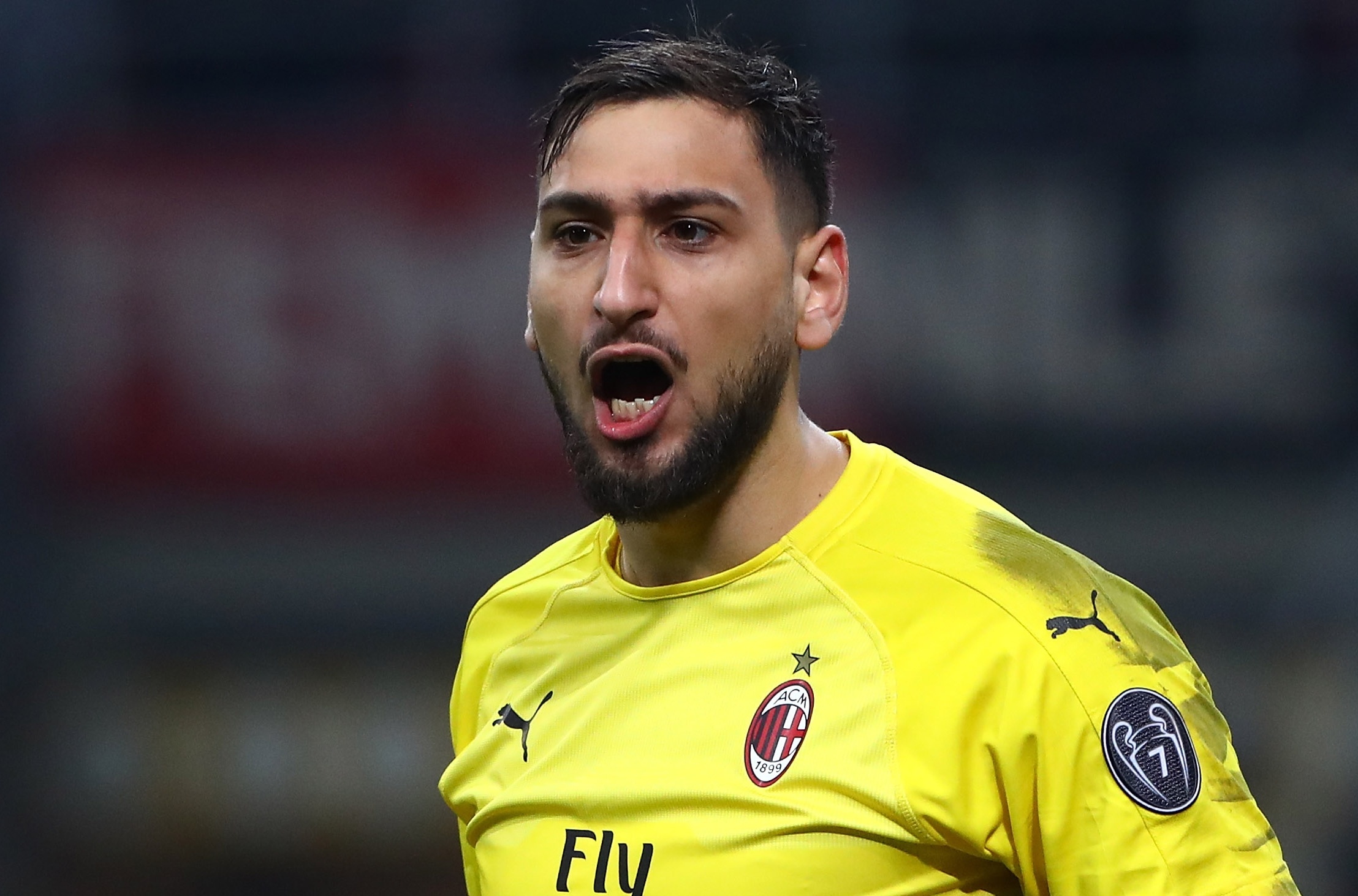 Donnarumma viet tam thu chia tay Milan hinh anh