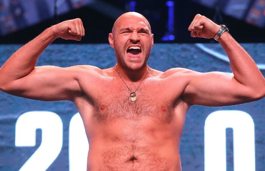 Man so gang giua Fury va Wilder bi hoan hinh anh