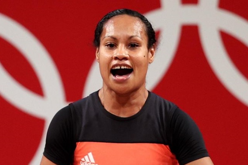 Nu VDV cu ta dau tien tham du 5 ky Olympic hinh anh