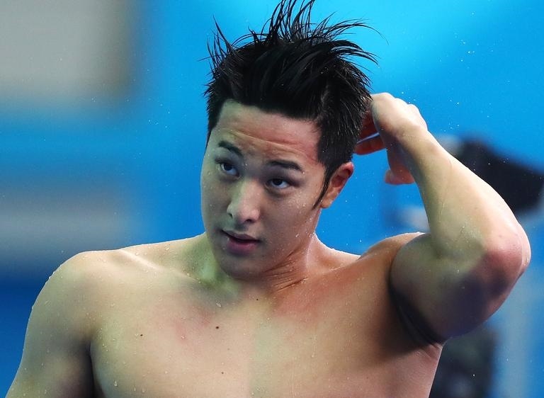 Nha vo dich the gioi thua o noi dung boi 400 m hon hop hinh anh