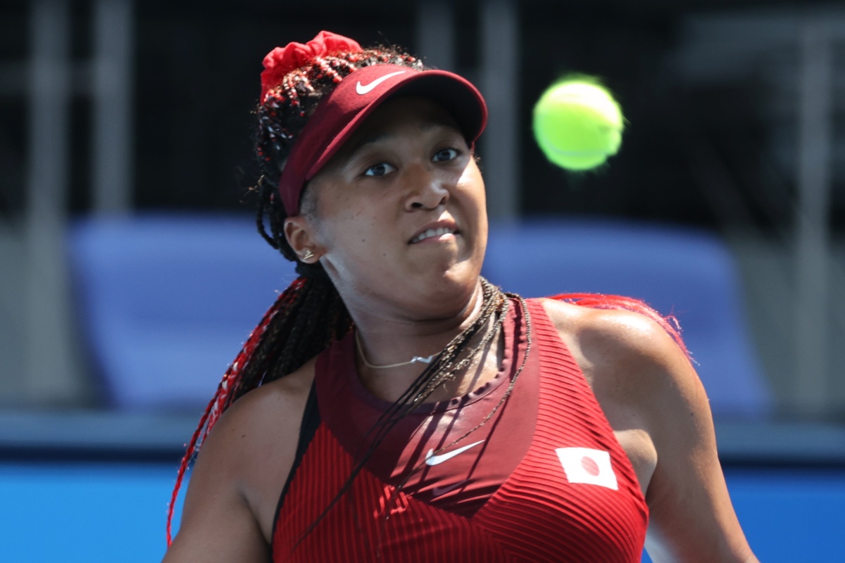 Naomi Osaka khoi dau thuan loi o Olympic 2020 hinh anh