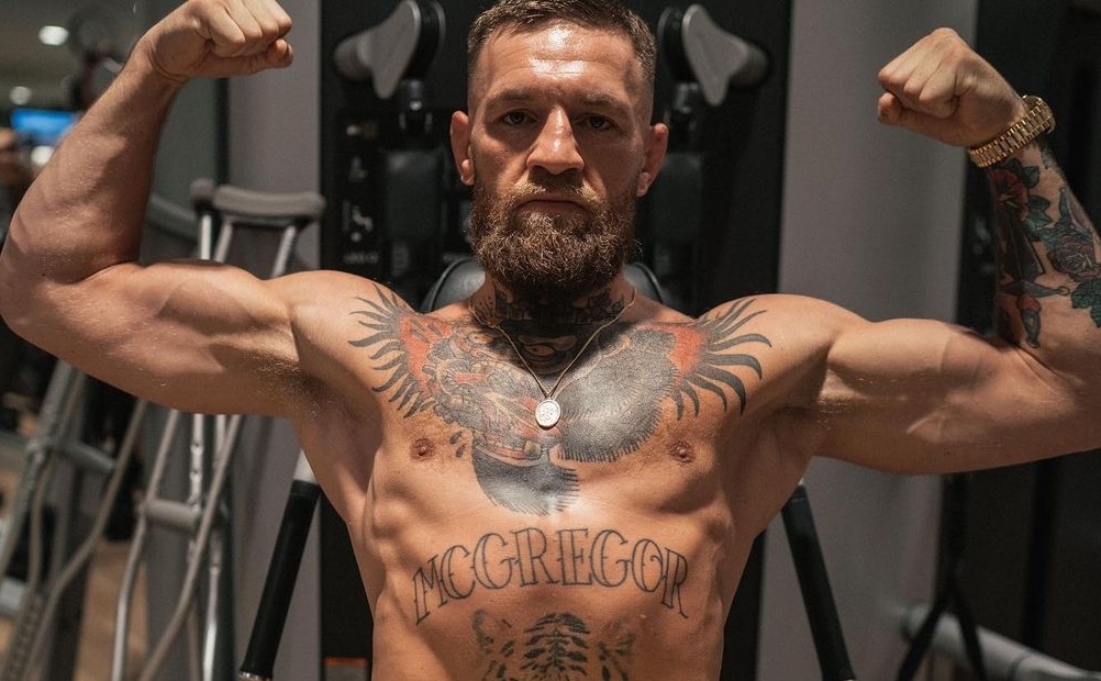 McGregor tro lai san dau vao thang 9 hinh anh