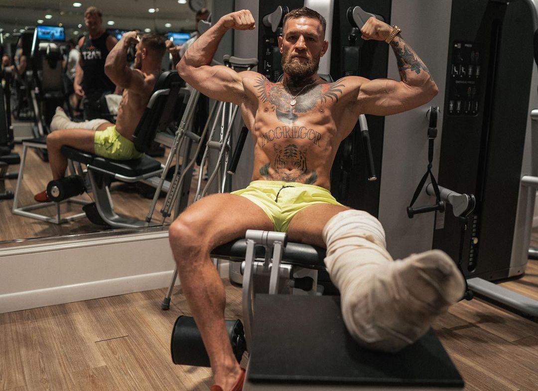 Conor McGregor anh 8