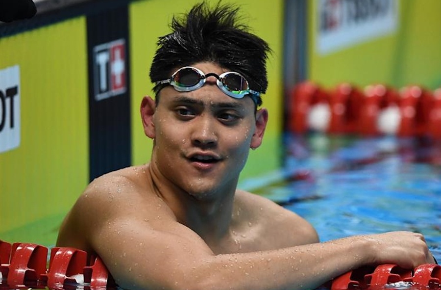 Schooling that bai o Olympic 2020 hinh anh