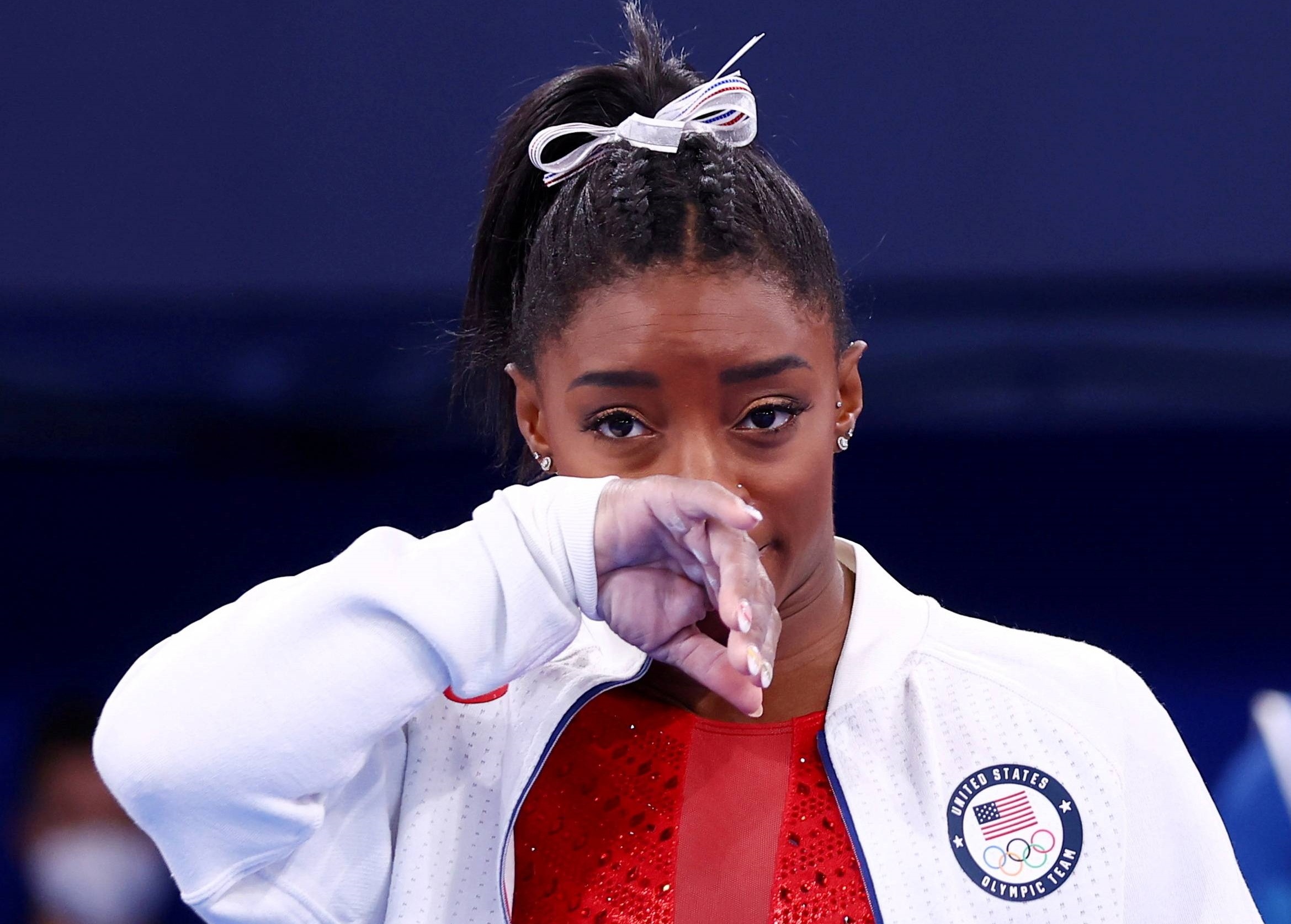 Simone Biles thi dau noi dung cuoi cung o Olympic 2020 hinh anh