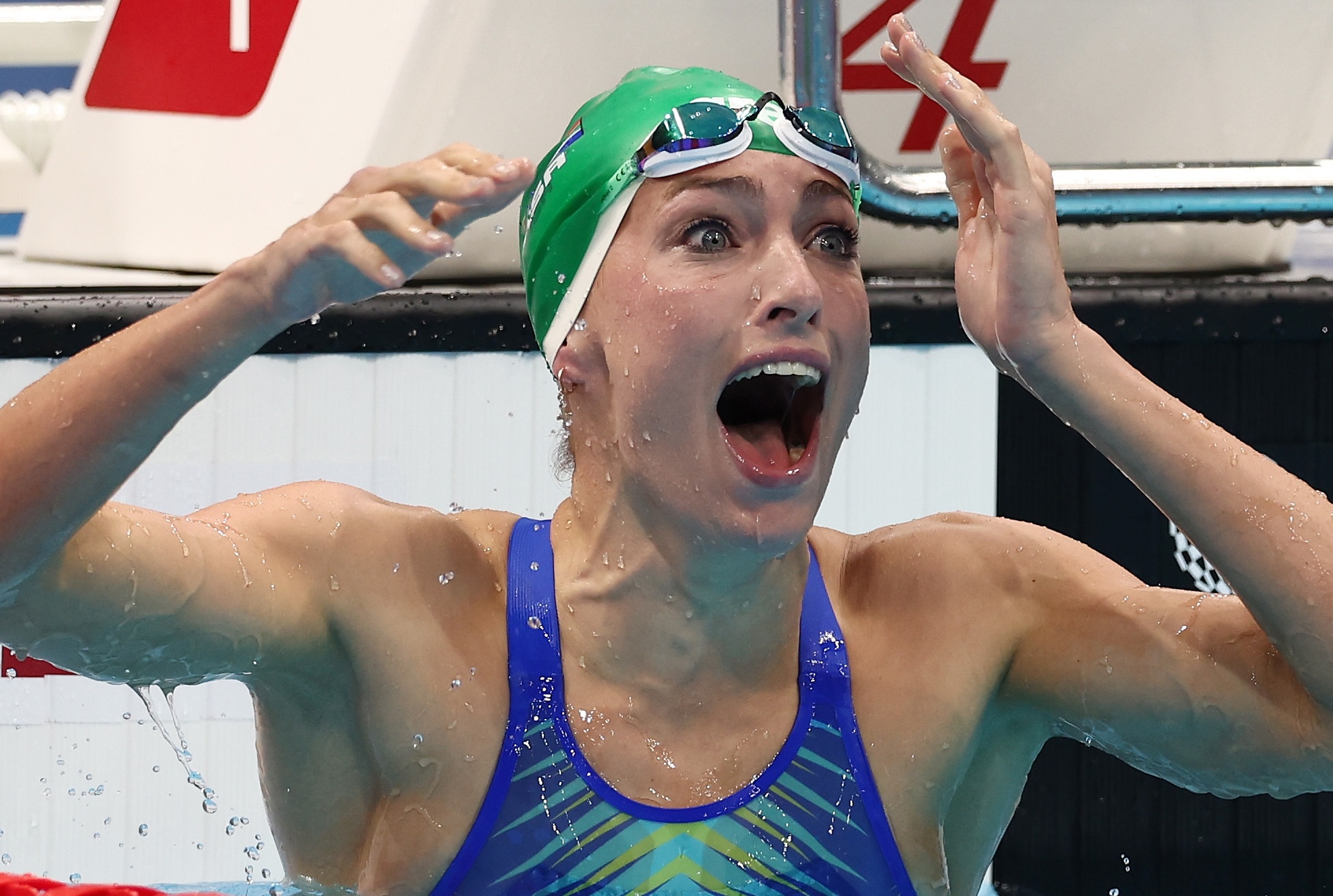 Kinh ngu Nam Phi pha ky luc the gioi o Olympic 2020 hinh anh