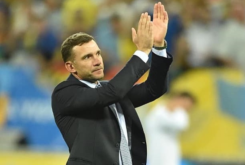 HLV Shevchenko chia tay tuyen Ukraine hinh anh