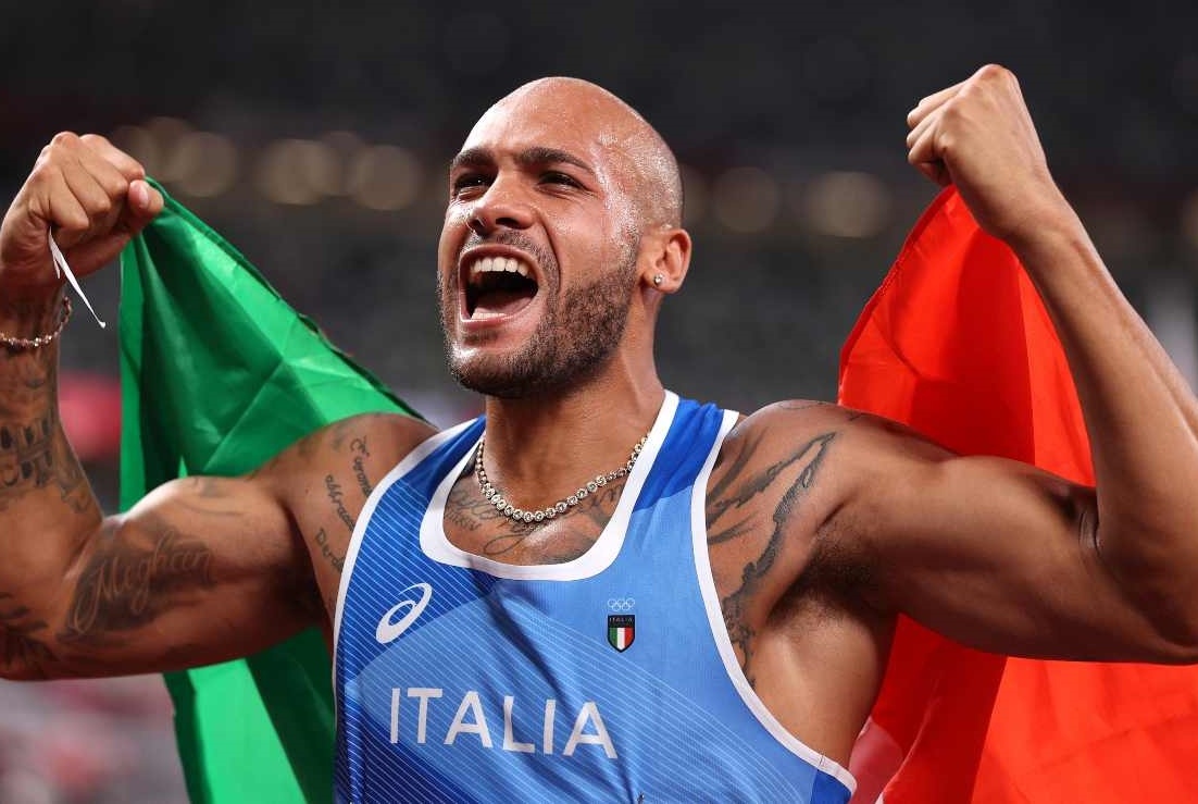 Marcell Jacobs - nguoi ke thua 'ngai vang' cua Usain Bolt hinh anh