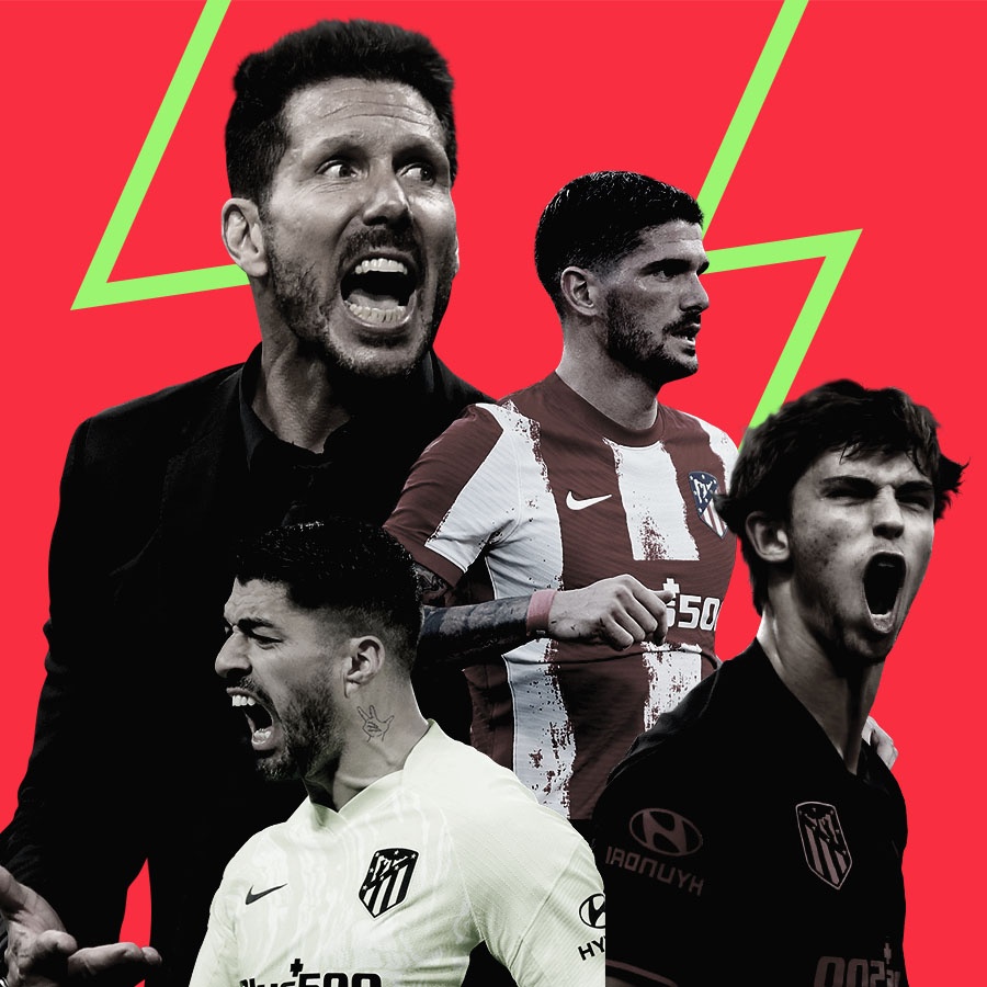 Atletico Madrid anh 1