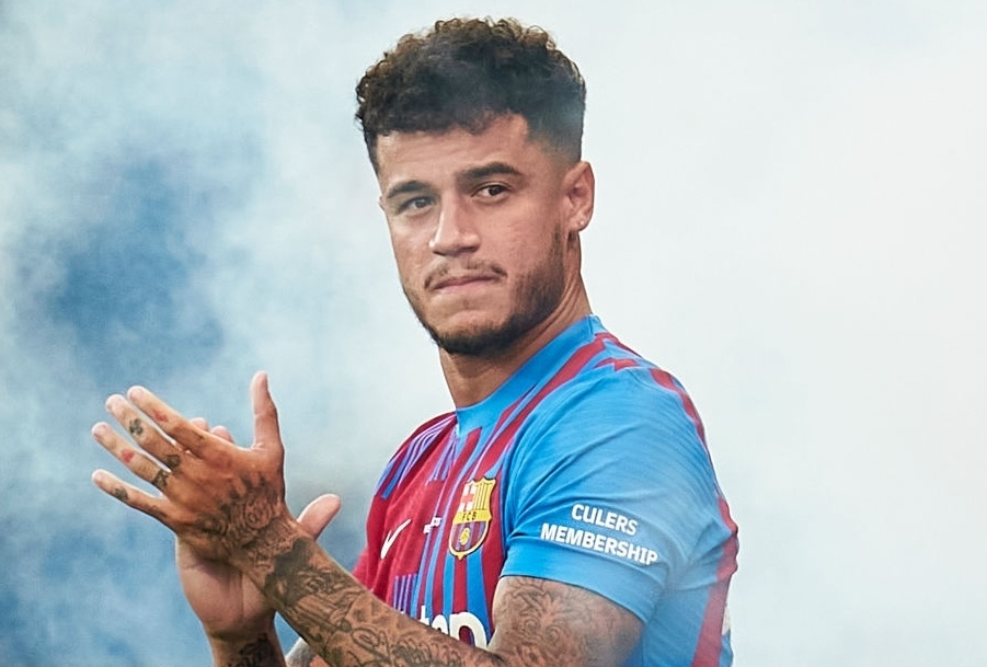 Thoi cua Coutinho tai Barca dang toi hinh anh