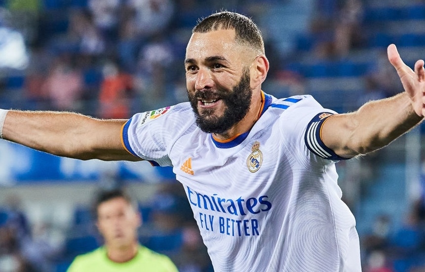 Benzema - ung vien cho danh hieu vua pha luoi La Liga hinh anh