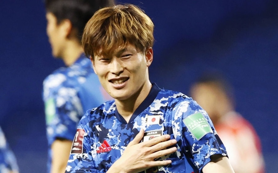 Furuhashi ruc sang o Scotland hinh anh